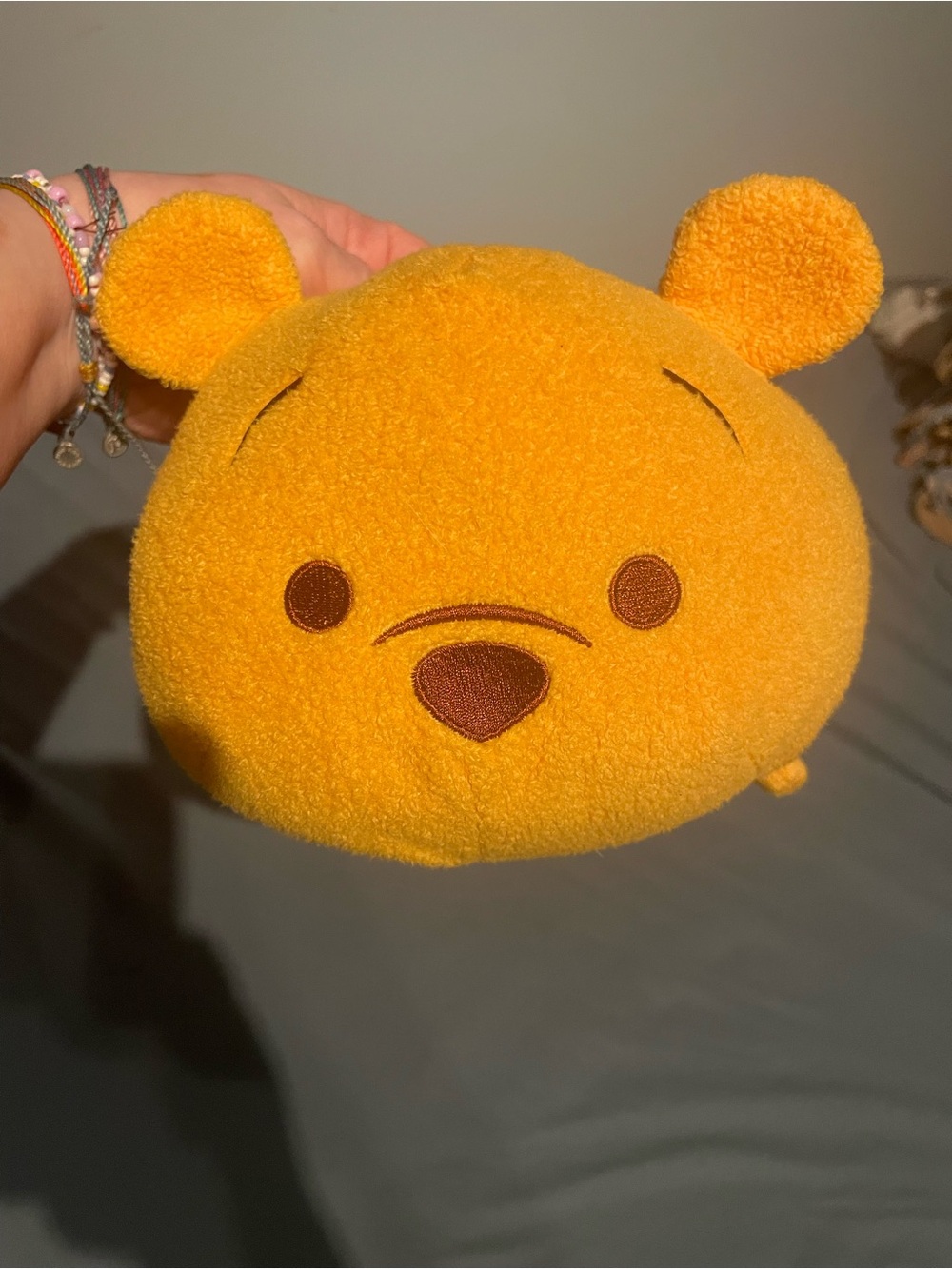 Disney Yellow Winnie the Pooh Tsum Tsum